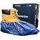 Provizio Supply Waterproof Shoe Covers Disposable Non Slip Extra Large Boot Cover 40 Pairs Dark Blue