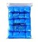 Gigtnzer 100pcs Shoe Cover Machine RefillDesigned for Use with Shoe Cover Dispenser Machine Blue