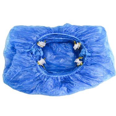 Gigtnzer 100pcs Shoe Cover Machine RefillDesigned for Use with Shoe Cover Dispenser Machine Blue