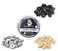 ecoSpikes Triple Pack 18 inch Steel Track and Cross Country Spikes