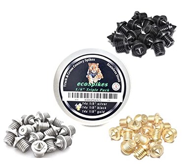 ecoSpikes Triple Pack 18 inch Steel Track and Cross Country Spikes