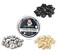 ecoSpikes Triple Pack 18 inch Steel Track and Cross Country Spikes