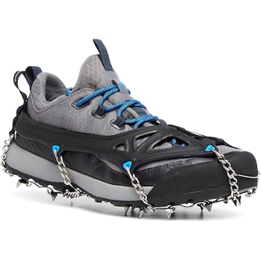 BLACK DIAMOND Access Spike Traction Device Stainless Steel Spikes Secure Fit Reliable Grip for Winter Hiking Trail Running Large