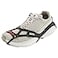 Kahtoola NANOspikes Footwear Traction for ICY Winter Road Running Walking Charcoal Large