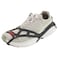 Kahtoola NANOspikes Footwear Traction for ICY Winter Road Running Walking Charcoal Large