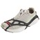 Kahtoola NANOspikes Footwear Traction for ICY Winter Road Running Walking Charcoal Small