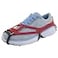 Kahtoola 1st Gen NANOspikes Footwear Traction for ICY Winter Road Running Walking Red XLarge