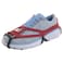 Kahtoola 1st Gen NANOspikes Footwear Traction for ICY Winter Road Running Walking Red XLarge