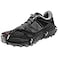 Kahtoola EXOspikes Footwear Traction for Winter Hiking Running in Snow Ice Rocky Terrain Black Medium