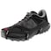 Kahtoola EXOspikes Footwear Traction for Winter Hiking Running in Snow Ice Rocky Terrain Black Medium