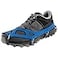 Kahtoola EXOspikes Footwear Traction for Winter Hiking Running in Snow Ice Rocky Terrain Blue Medium