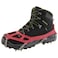 Kahtoola MICROspikes Footwear Traction for Winter Trail Hiking Ice Mountaineering Red Medium