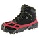 Kahtoola MICROspikes Footwear Traction for Winter Trail Hiking Ice Mountaineering Red Medium