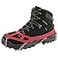 Kahtoola MICROspikes Footwear Traction for Winter Trail Hiking Ice Mountaineering Red XLarge