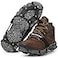 Yaktrax Spikes for Walking on Ice and Snow 1 Pair LargeXlarge Shoe Size W 95M 812 Black