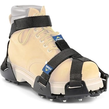 STABILicers Maxx 2 HeavyDuty Traction Cleats for Job Safety in Ice and SnowMedium 1 PairBlack