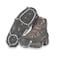 Yaktrax Diamond Grip AllSurface Traction Cleats for Walking on Ice and Snow 1 Pair Large Black