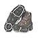 Yaktrax Diamond Grip AllSurface Traction Cleats for Walking on Ice and Snow 1 Pair 2XLarge XXLarge