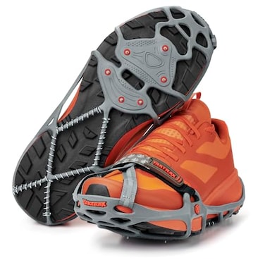 Yaktrax Run Traction Cleats for Running on Snow and Ice 1 Pair Medium