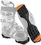 Yaktrax SkiTrax Ski Boot Tracks Traction and Protection Cleats 1 Pair Large BlackOrange