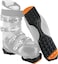 Yaktrax SkiTrax Ski Boot Tracks Traction and Protection Cleats 1 Pair Large BlackOrange