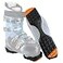 Yaktrax SkiTrax Ski Boot Tracks Traction and Protection Cleats 1 Pair Medium BlackOrange