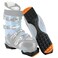 Yaktrax SkiTrax Ski Boot Tracks Traction and Protection Cleats 1 Pair Medium BlackOrange