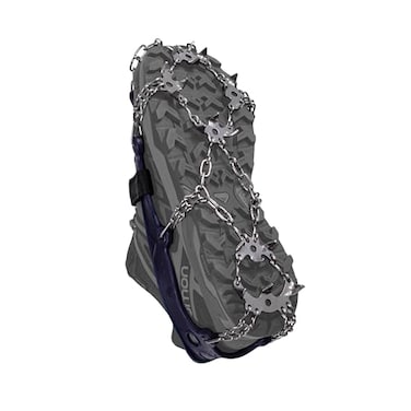 H Hillsound Hillsound Trail Crampon Ultra I Ice Cleat Traction System for Hiking Trail Running Medium