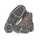 Yaktrax Diamond Grip Med FullFoot Traction on Ice Snow MultiTerrain Surfaces Swiveling Diamond Bead Grip Points ColdResistant Easy OnOff Elastic Upper Band