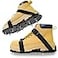 St !GIANTMAN Epoxy Shoes Gunite Spikes Shoes Spike Shoes for Epoxy Flooring with 1 Short Spikes Perfect for Epoxy Floor Overlays Epoxy Floor Kit Garage Floor Epoxy Kit Epoxy Garage Floor Coating Kit