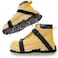 St !GIANTMAN Epoxy Shoes Gunite Spikes Shoes Spike Shoes for Epoxy Flooring with 1 Short Spikes Perfect for Epoxy Floor Overlays Epoxy Floor Kit Garage Floor Epoxy Kit Epoxy Garage Floor Coating Kit