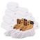 Sunshine post Shoe Covers Disposable200Pack100 PairsBoot Covers Waterproof Non Slip Resistant One Size Fits Most for Rain Cleaning Indoor Floor ProtectionWhite