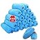 Tomus-UNI Shoe Covers Disposable 200 Pack 100 Pairs NonSlip Durable Indoor Protect Your Home Floors and Shoes