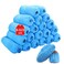 Tomus-UNI Shoe Covers Disposable 200 Pack 100 Pairs NonSlip Durable Indoor Protect Your Home Floors and Shoes