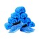 JIAQUAN 100 Pack 50 Pairs Disposable Plastic Shoe Covers Boot Covers Waterproof Nonslip for Construction Workplace Indoor Carpet Floor ProtectionOne Size Fits Most