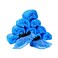JIAQUAN 100 Pack 50 Pairs Disposable Plastic Shoe Covers Boot Covers Waterproof Nonslip for Construction Workplace Indoor Carpet Floor ProtectionOne Size Fits Most