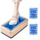 JATHIN Automatic Shoe Covers Dispenser for Indoors Shoe Cover Machine Kit Include 200PCS Disposable Plastic shoe cover dispenser box Gold
