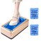 JATHIN Automatic Shoe Covers Dispenser for Indoors Shoe Cover Machine Kit Include 200PCS Disposable Plastic shoe cover dispenser box Gold