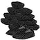 Sunshine post Shoe Covers Disposable 200Pack100Pairs Thicker Black Shoe Booties Cover Non Slip for Home Floors Carpet Indoor