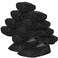 Sunshine post Shoe Covers Disposable 200Pack100Pairs Thicker Black Shoe Booties Cover Non Slip for Home Floors Carpet Indoor