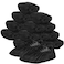 Sunshine post Shoe Covers Disposable 200Pack100Pairs Thicker Black Shoe Booties Cover Non Slip for Home Floors Carpet Indoor