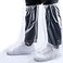 Fancystyle Disposable Plastic Boot and Shoe Covers 19 inch Tall Extra Large Resistant WaterSkid Resistant Clear80