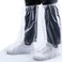Fancystyle Disposable Plastic Boot and Shoe Covers 19 inch Tall Extra Large Resistant WaterSkid Resistant Clear80