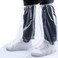 Fancystyle Disposable Plastic Boot and Shoe Covers 19 inch Tall Extra Large Resistant WaterSkid Resistant Clear80
