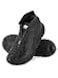 HTHOYGOWY HTHOYGOWY Shoe Covers Waterproof Silicone Rain Overshoes for Kids Men and Women