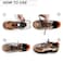 VIDAYA Metatarsal Guards for Work Boots Unisex Safety Footwear Work Boot Toe Protector Attachment Universal Size Metatarsal Guard for Most Safety Shoes and Boots with Laces 10 Pairs