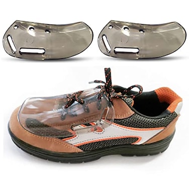 VIDAYA Metatarsal Guards for Work Boots Unisex Safety Footwear Work Boot Toe Protector Attachment Universal Size Metatarsal Guard for Most Safety Shoes and Boots with Laces 10 Pairs