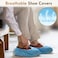 DclobTop Shoe Covers Disposable NonslipDurable Recyclable Booties for Shoes CoversFoot Covers for Shoes DisposableStretchable Fits Up to Size 13 US MenXLarge 50 Count