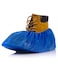 Buself Heavy Duty Disposable Shoe Covers Extra Large 67x177 In Thick 03 Oz Waterproof NonSlip Shoe Booties 100 Pieces Boot Covers for IndoorOutdoor Use One Size Fits All