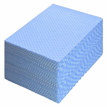 JINYUDOME Disposable Kitchen Cleaning Cloths Dish Towels Dish Cloth Reusable Cloths for Kitchen Bathroom Household Cleaning Blue 100 Pack